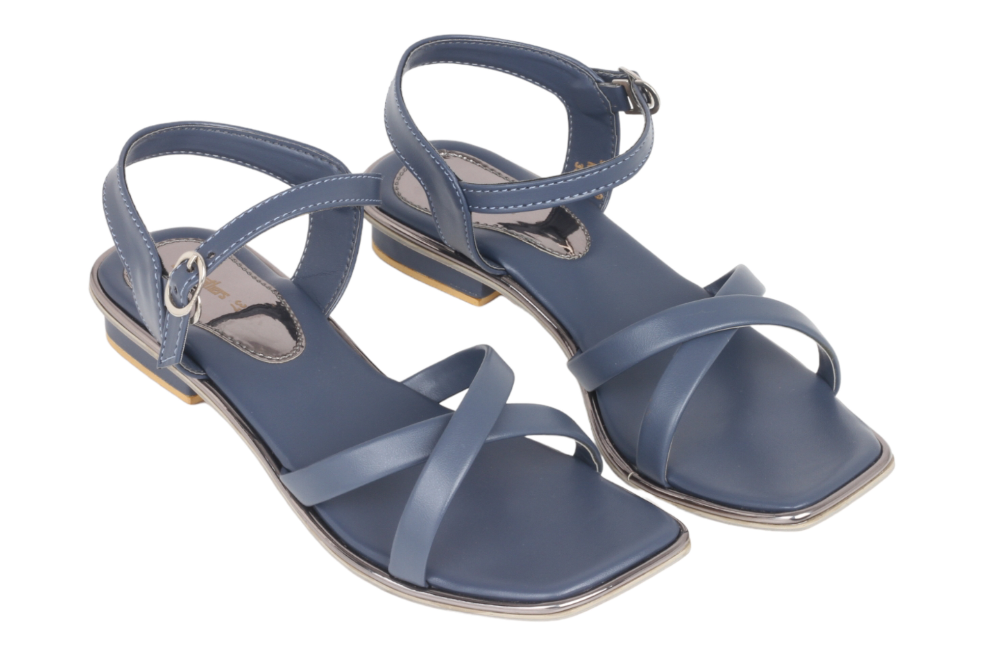 Women Navy Urban Sandals – Stelatoes