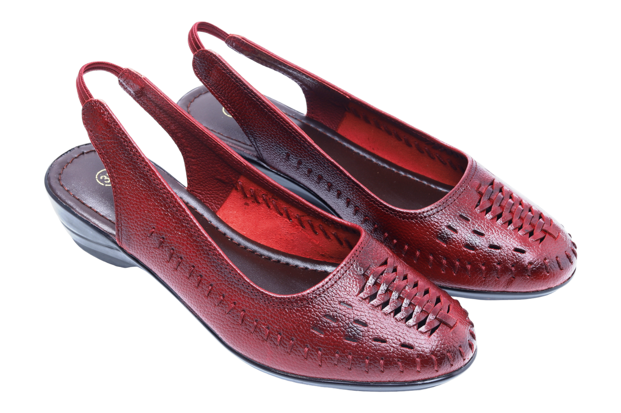 Leather Online Chappal Purchase For Ladies Ladies Comfort Heel