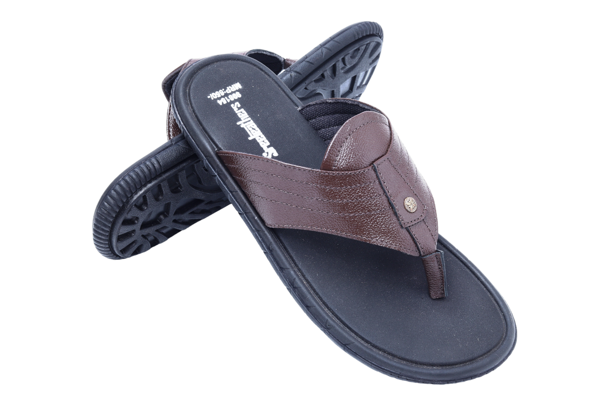 Sreeleathers mens top chappals