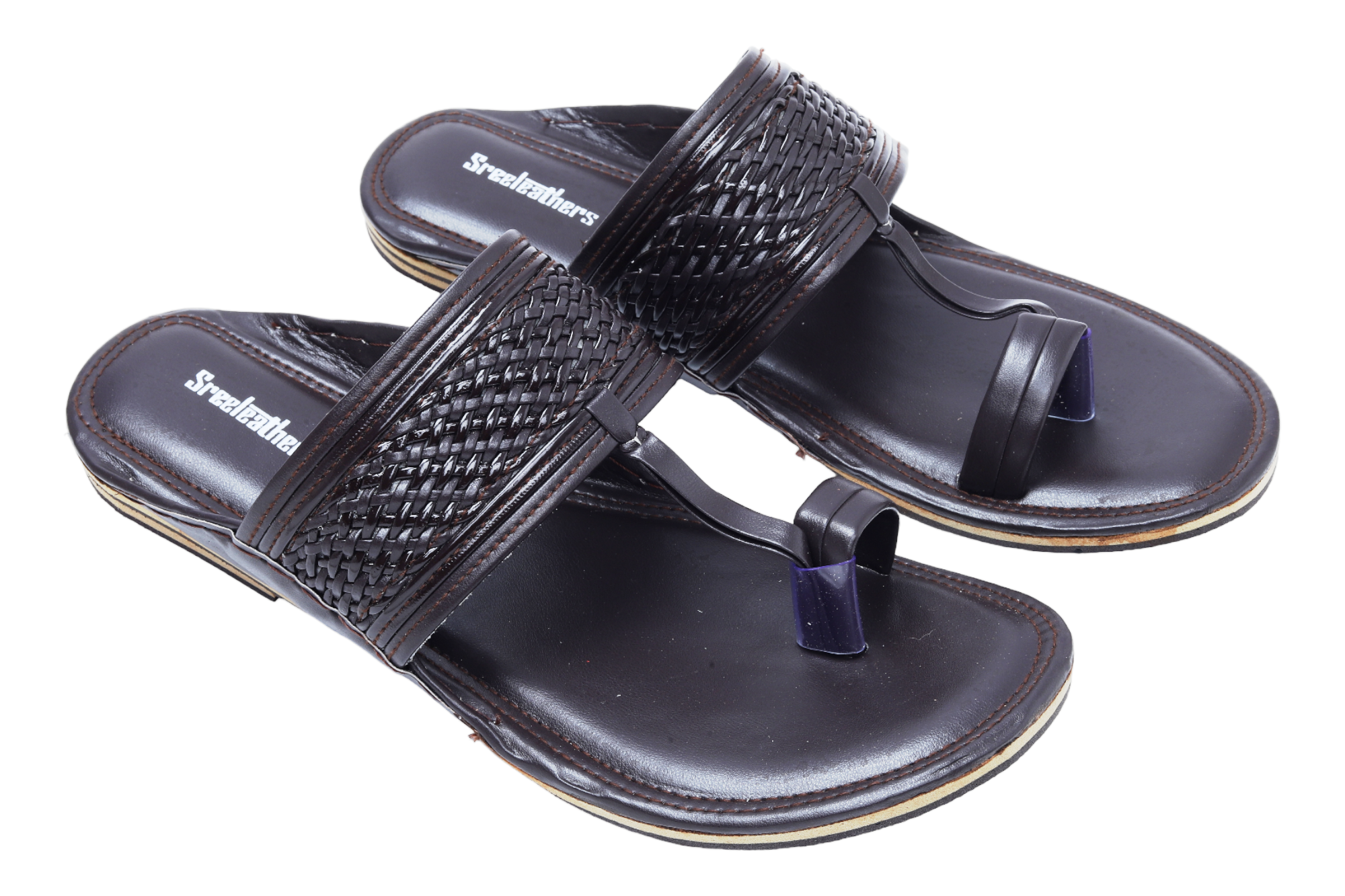 GENTS KOLHAPURI CHAPPAL 91427 SREELEATHERS