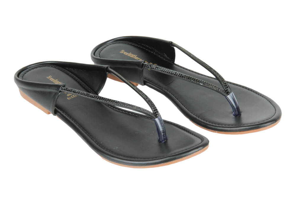 Fancy Flat Chappal SREELEATHERS