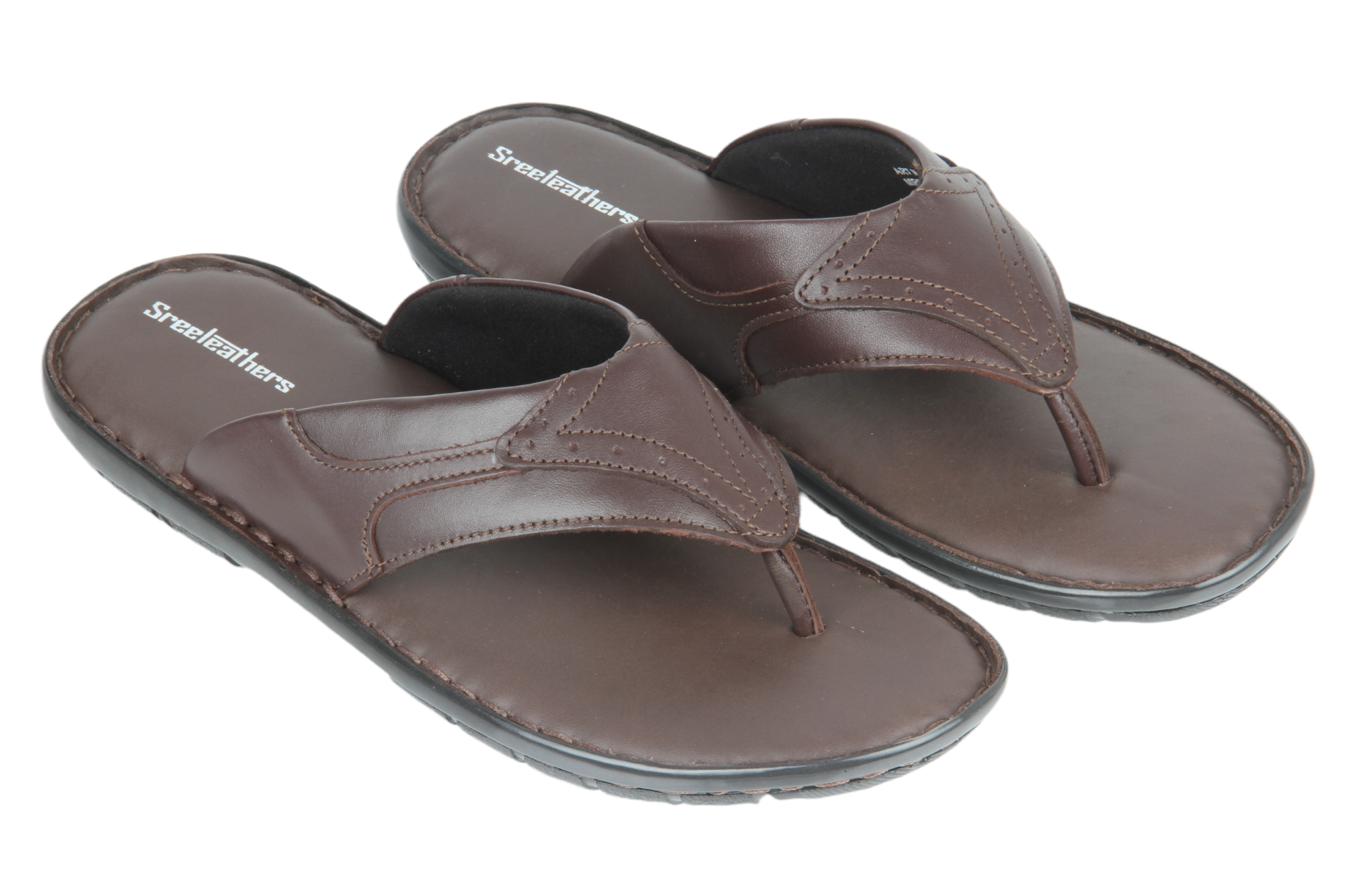 Casual Sandal Sreeleathers Men's Sandals With Price - Main Image
