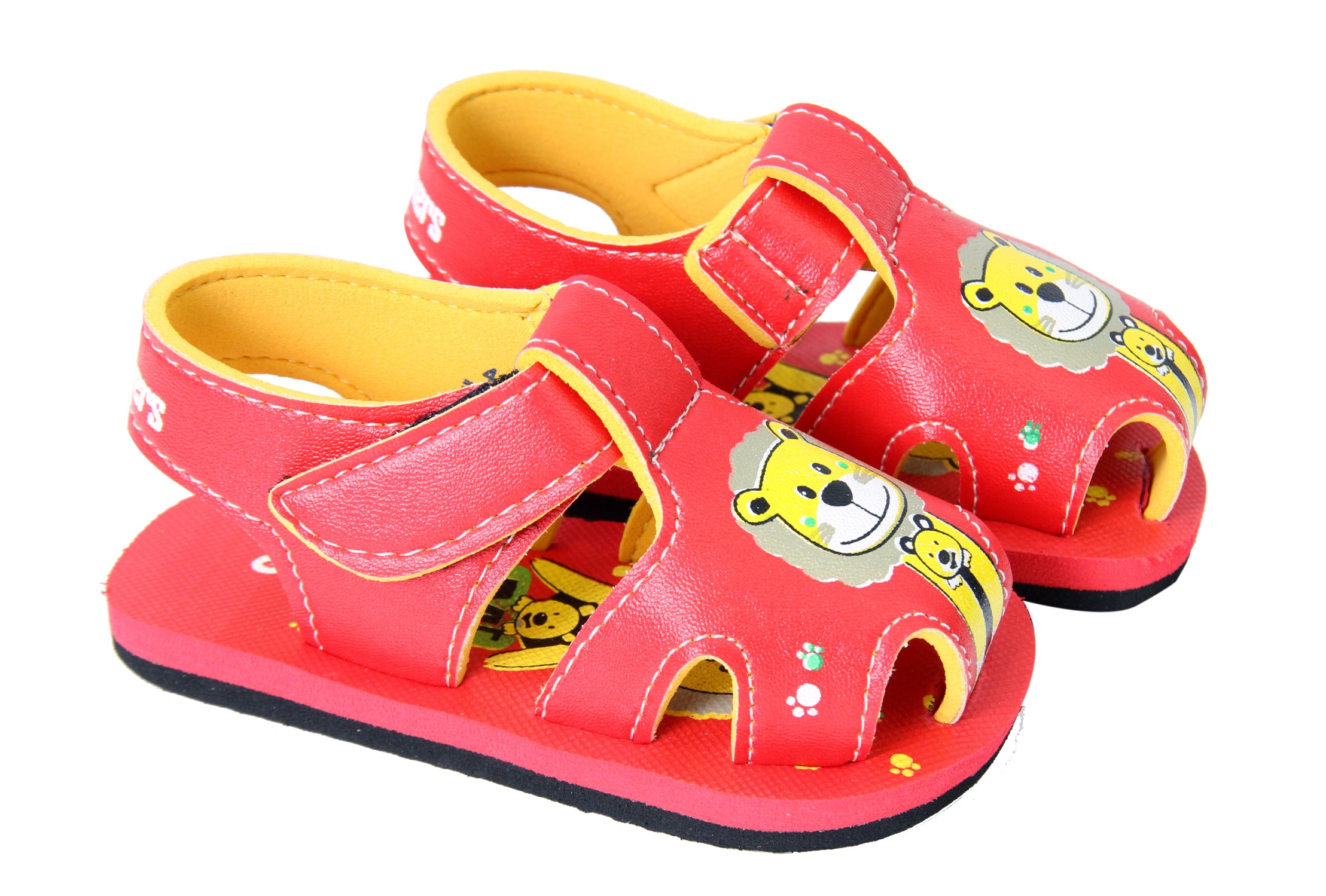 Flat Slipper Little Girl Yellow Box Flip Flops Aqualite Eva AL