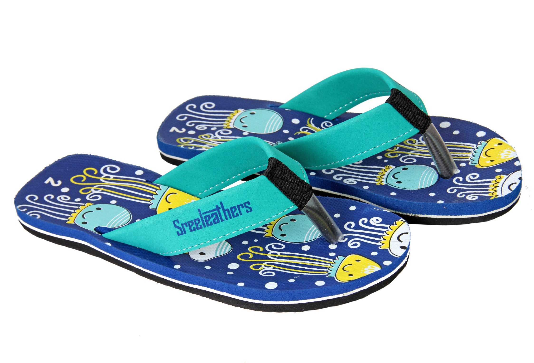 Kids chappal 41119 (7 12 years) – SREELEATHERS - Main Image
