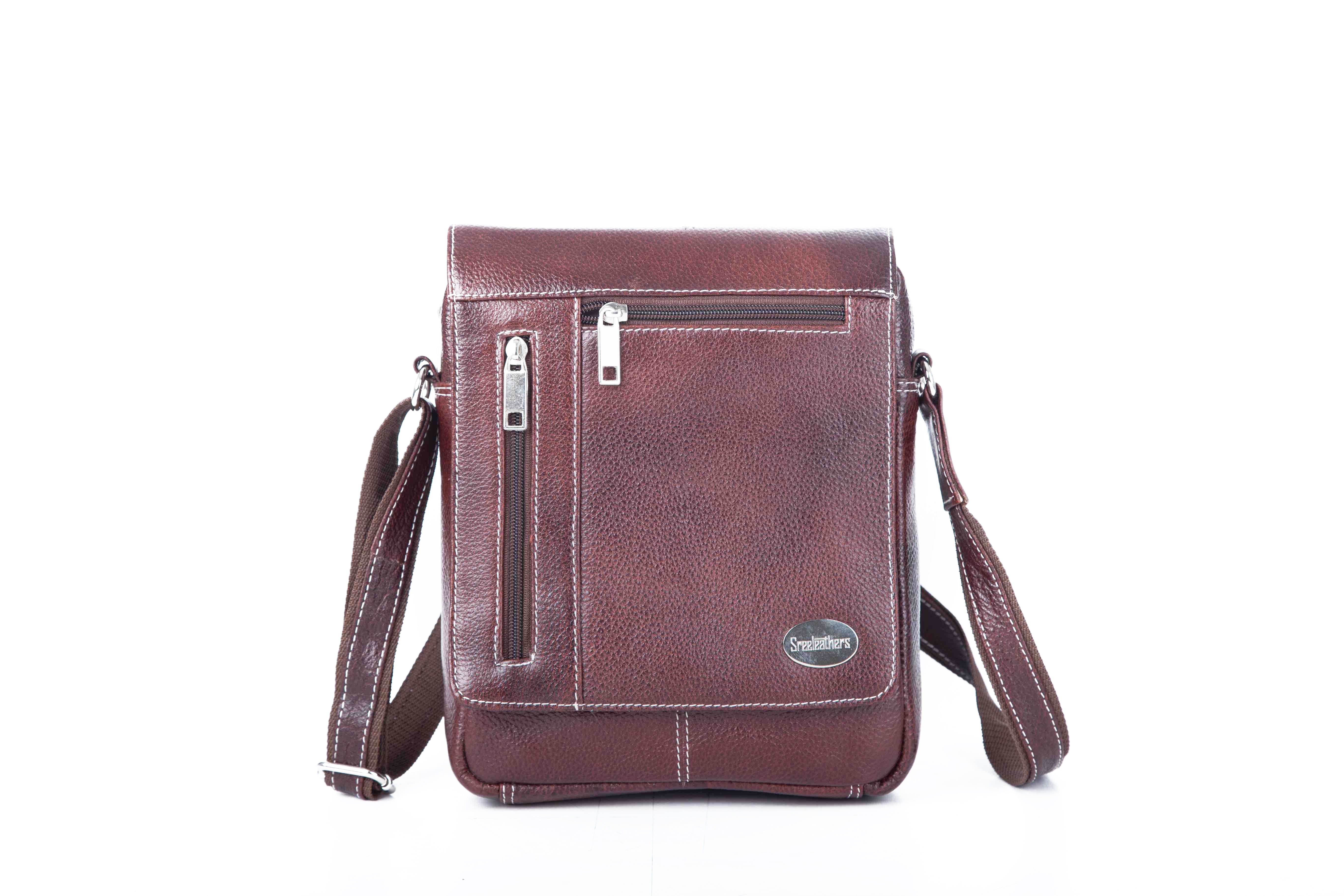 mens Small leather messenger bag | Messenger bag men, Leather messenger, Man  bag