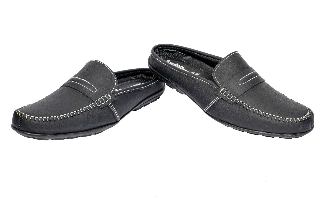 Buy AJANTA Mens Black Formal Shoes PG0410 at Amazon.in