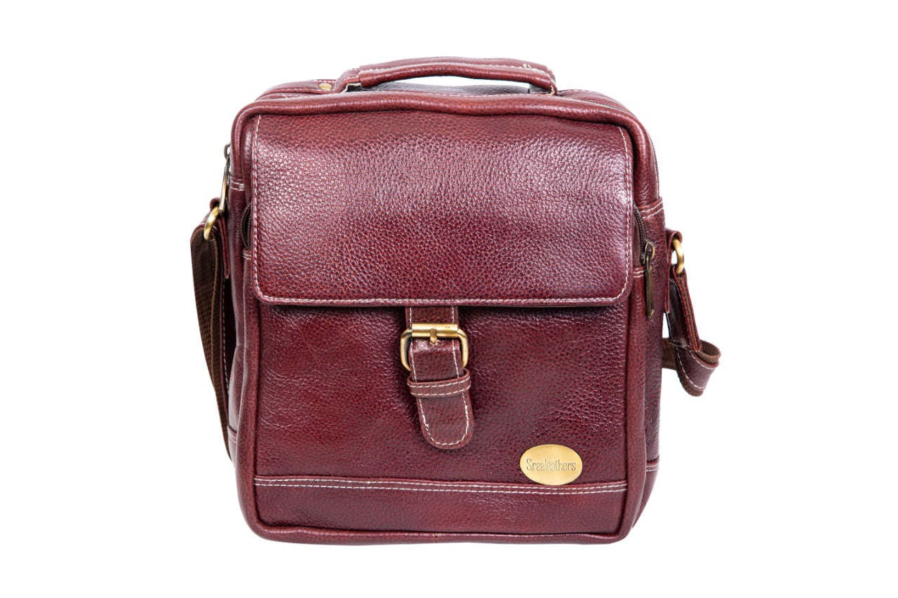 Men Plain Corporate Brown Leather Office Bag at Rs 399 | Kamrej | Surat |  ID: 24687769862