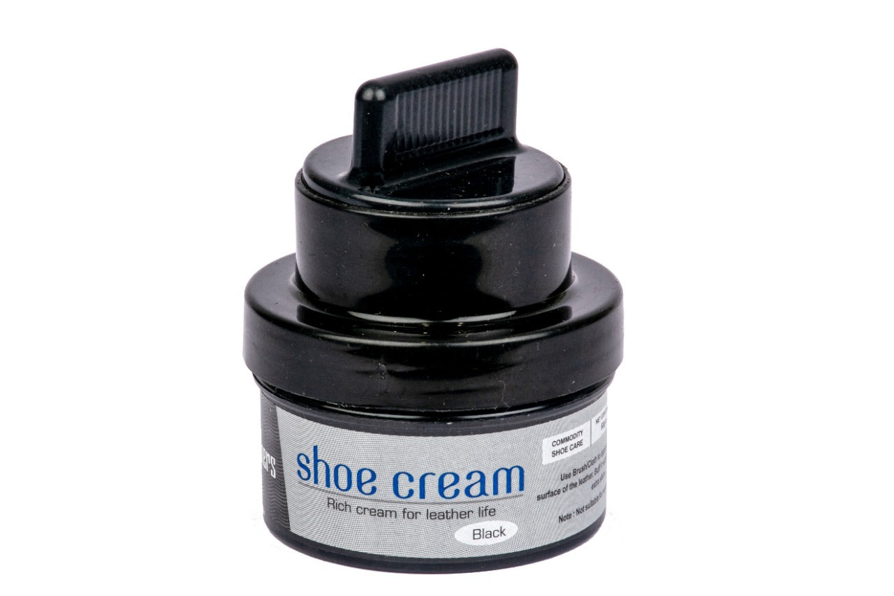SHOE POLISH CREAM 41507 (BLACK) - Main Image