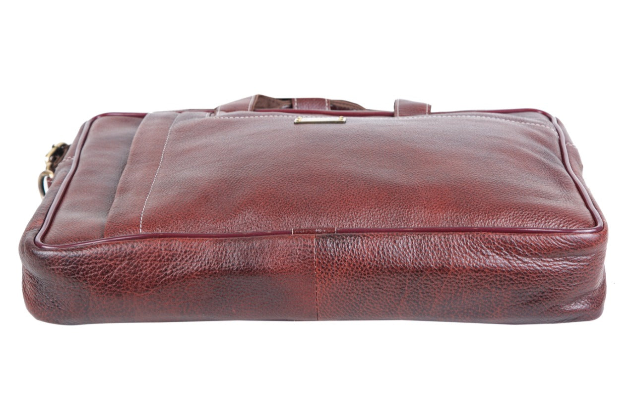 Leather Laptop Bag 998904 – SREELEATHERS - Main Image