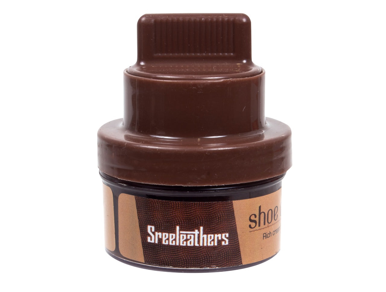 SHOE POLISH CREAM (BROWN) 41508 – SREELEATHERS