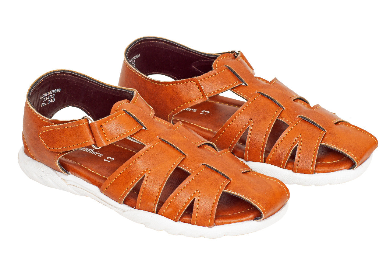 Boys Sandal 33432 (5-10 years) – SREELEATHERS - Main Image