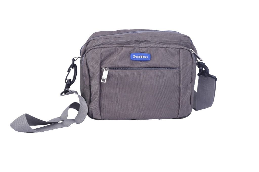 Ladies Sling Bag (Brown)104011 – Sreeleathers Ltd