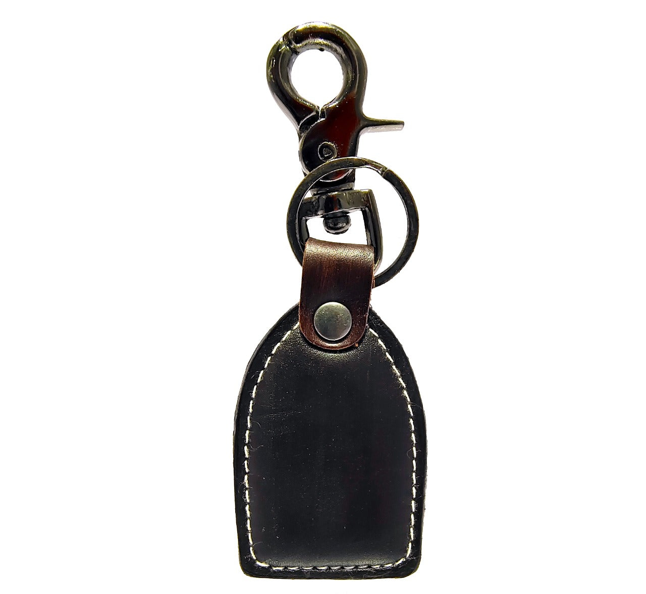 Buy Polo Ralph Lauren Men Brown Equestrian Leather Key Fob Online - 774707  | The Collective